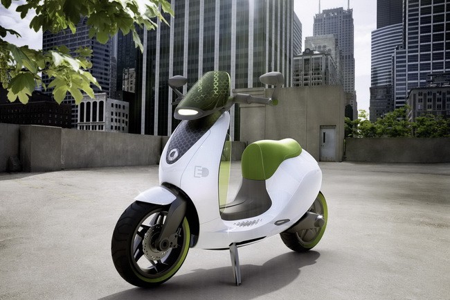 Dự kiến, Smart eScooter sẽ có mặt trên thị trường vào năm 2014.